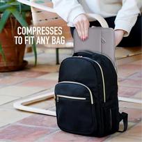 nesiojamo kompiuterio 14 deklas - Tech-Protect Sleeve Laptop Bag 13-14 - Gray - 6 nuotrauka
