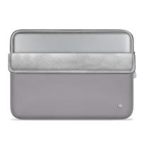 nesiojamo kompiuterio 14 deklas - Tech-Protect Sleeve Laptop Bag 13-14 - Gray - 9 nuotrauka