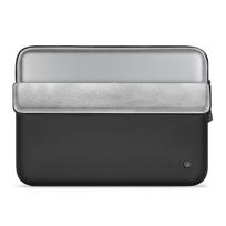 nesiojamas kompiuteris 16 coliu - Tech-Protect Sleeve Laptop Bag 15-16 - Black - 9 nuotrauka