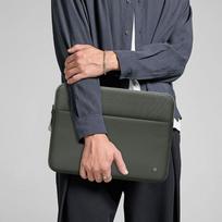 laptop arm - Tech-Protect Sleeve Laptop Bag 13-14 - Green - 5 nuotrauka