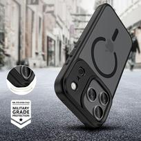 iphone 17 pro max tech - Tech-Protect MagMat MagSafe dėklas Apple iPhone 17 Pro Max Matinis Juodas (Matte Black) - 4 nuotrauka