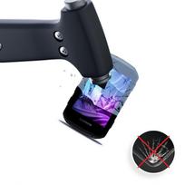 matine ekrano plevele - 3mk Silky Matt Pro matinė plėvelė Garmin Edge 550 / Edge 850 - 2 nuotrauka