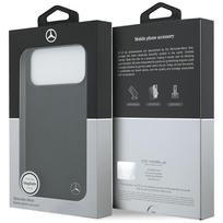 iphone case leather - Mercedes Leather Large Laurel Leave MagSafe dėklas skirtas Apple iPhone 17 Pro Max juodos spalvos - 2 nuotrauka