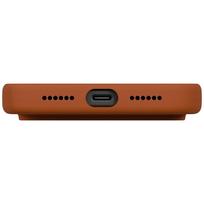 apple iphone 17 - UNIQ Lino dėklas skirtas Apple iPhone 17 Pro Max Magclick Charging oranžinės spalvos - 2 nuotrauka
