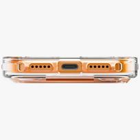 iphone orange - Uniq Heldro Air Case for iPhone 17 Pro Max Magclick Charging - Oranžinis (Orange) - 2 nuotrauka