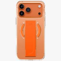 iphone orange - Uniq Heldro Air Case for iPhone 17 Pro Max Magclick Charging - Oranžinis (Orange) - 4 nuotrauka