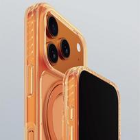 apple 17 - AmazingThing Titan Pro Spin Case for Apple iPhone 17 Pro Max with MagSafe - Oranžinis (Orange) - 2 nuotrauka