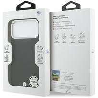 etui iphone - BMW Sign Full Wrapped Metal MagSafe Dėklas skirtas Apple iPhone 17 Pro Max juodos spalvos - 2 nuotrauka