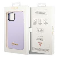 iphone ausines - Guess GUTWST82TRU Violetinės (Purple) TWS Belaidės Ausinės - 2 nuotrauka