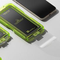 oneplus ringke - Ringke Easy Slide 2-Pack Apsauginis Stiklas OnePlus 15 - Skaidrus (Transparent) - 3 nuotrauka