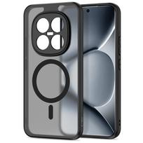 telefonai xiaomi 15 - Tech-Protect MagMat MagSafe dėklas skirtas Xiaomi Poco M8 Pro / Redmi Note 15 Pro+ 5G Juodas (Black) - 5 nuotrauka