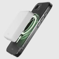 iphone 16e deklas - SBS Light Mag Case, iPhone 16e, skaidrus - Dėklas - 5 nuotrauka