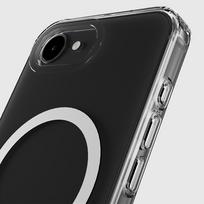 iphone 16e deklas - SBS Light Mag Case, iPhone 16e, skaidrus - Dėklas - 6 nuotrauka