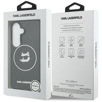 telefono deklas karl lagerfeld - Karl Lagerfeld IML kartotinis „Choupette MagSafe“ dėklas, skirtas „Samsung Galaxy S26“, juodas - 2 nuotrauka