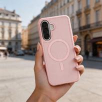 samsung a37 - Tech-Protect Magmat MagSafe dėklas Samsung Galaxy A36 / A56 / A37 5G Matinė Rožinė (Matte Pink) - 6 nuotrauka