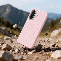 samsung a37 - Tech-Protect Magmat MagSafe dėklas Samsung Galaxy A36 / A56 / A37 5G Matinė Rožinė (Matte Pink) - 7 nuotrauka