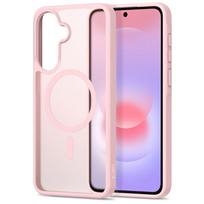 samsung a37 - Tech-Protect Magmat MagSafe dėklas Samsung Galaxy A36 / A56 / A37 5G Matinė Rožinė (Matte Pink) - 8 nuotrauka