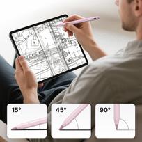 ipad piestukas - Metapen A8 Active Stylus for iPad USB-C Rožinė (Pink) - 2 nuotrauka