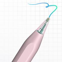 ipad piestukas - Metapen A8 Active Stylus for iPad USB-C Rožinė (Pink) - 4 nuotrauka