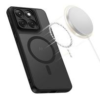 motorola edge deklas - Tech-Protect MagMat MagSafe dėklas Motorola Edge 70 Fusion / Fusion+ Plus 5G Juodas (Black) - 7 nuotrauka