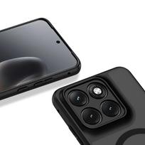 motorola edge deklas - Tech-Protect MagMat MagSafe dėklas Motorola Edge 70 Fusion / Fusion+ Plus 5G Juodas (Black) - 8 nuotrauka