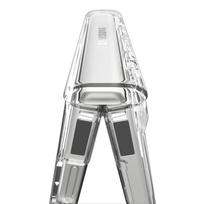 flip8 - Spigen Ultra Hybrid Pro MagSafe dėklas, skirtas Samsung Galaxy Z Flip 8 – Skaidrus/Baltas (Clear/White) - 3 nuotrauka