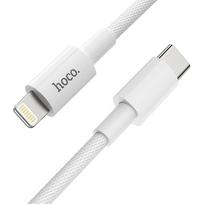 usb c pakrovejas - USB kabelis Hoco X56 PD Type-C į Lightning 1.0m baltas - 5 nuotrauka