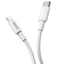 usb c pakrovejas - USB kabelis Hoco X56 PD Type-C į Lightning 1.0m baltas - 6 nuotrauka
