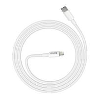 usb c pakrovejas - USB kabelis Hoco X56 PD Type-C į Lightning 1.0m baltas - 7 nuotrauka