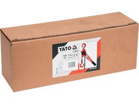 domkratas yato - YATO RANKINĖ GERVE 1,5 TON 1,5 m - 3 nuotrauka