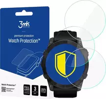 garmin stiklas - 3mk laikrodžio apsauga FlexibleGlass Garmin Fenix 7X 51 mm - 1 nuotrauka