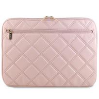 laptopo krepsiai - Guess Quilted 4G cover for a 14" laptop - pink - 2 nuotrauka