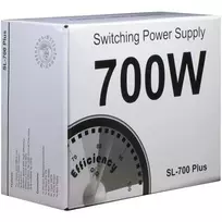 psu 700w - Inter-Tech SL-700 Plus 700W - 2 nuotrauka