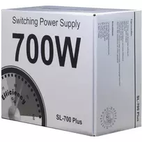 psu 700w - Inter-Tech SL-700 Plus 700W - 3 nuotrauka