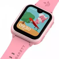 garett kids 4g - Garett Kids Vibe AI 4G Smartwatch Rožinis (Pink) - 4 nuotrauka