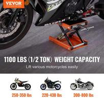 stovas keltuvas motociklui - VEVOR Motociklų žirklinis keltuvas 500 kg - 11 nuotrauka