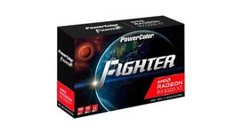 6500 xt - PowerColor Fighter Radeon RX 6500 XT 4GB GDDR6 - 2 nuotrauka