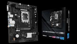 motherboard - ASRock H610M-HVS/M.2 D5 GEN5 - 2 nuotrauka