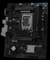 motherboard - ASRock H610M-HVS/M.2 D5 GEN5 - 4 nuotrauka