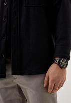 diesel laikrodis - Diesel Spiked Chronograph DZ4644 Juodas (Black) - 5 nuotrauka