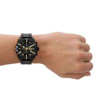 diesel laikrodis - Diesel Spiked Chronograph DZ4644 Juodas (Black) - 6 nuotrauka