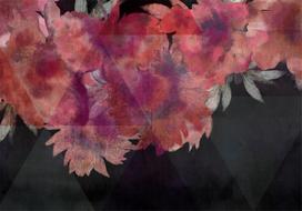 Fototapetas Artgeist Romantic Flowers LFT2284SAM, 140 cm x 196 cm