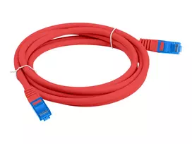 rj45 kabelis 3m - LANBERG PCF6A-10CC-0300-R - 2 nuotrauka