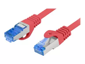 rj45 kabelis 3m - LANBERG PCF6A-10CC-0300-R - 3 nuotrauka