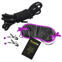 kaukes zaidimas - Tease & Please xxxme - teaseme Time to Play, Time to Tease (NL-EN-DE-FR-ES-IT-SE-NO-PL-RU) Erotinis stalo žaidimas - 2 nuotrauka
