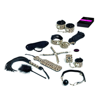 zaidimai suaugusiems - Tease & Please Master & Slave Bondage Game Beige (NL-EN-DE-FR-ES-IT-SE-NO-PL-RU) Erotinis stalo žaidimas - 2 nuotrauka