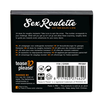 zaidimai suaugusiems - Tease & Please Sex Roulette Naughty Play (NL-DE-EN-FR-ES-IT-PL-RU-SE-NO) Erotinis stalo žaidimas - 3 nuotrauka