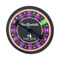 zaidimai suaugusiems - Tease & Please Sex Roulette Kamasutra (NL-DE-EN-FR-ES-IT-PL-RU-SE-NO) Erotinis stalo žaidimas - 4 nuotrauka