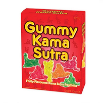 kama sutra - SPENCER & FLEETWOOD Gummy Kama Sutra 120g - 2 nuotrauka
