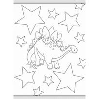 dinozaurai knyga - Dinozaurai: didžioji spalvinimo knyga - 3 nuotrauka